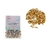 OJALIILLOS ALUMINIO (EYELET) 50 Pcs ORO, IBI CRAFT