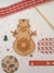 Adorno navideño en mdf 3mm 5x7cm aprox.