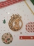 Adorno navideño mdf 3mm 5x5cm aprox
