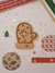 Adorno navideño mdf 3mm 7x5cm aprox