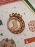 Adorno navideño mdf 3mm 5x5cm aprox