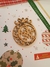 Adorno navideño mdf 3mm 5x5cm aprox