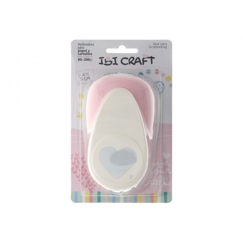 Troqueladora /punch Corazon 5 cm Ibi Craft