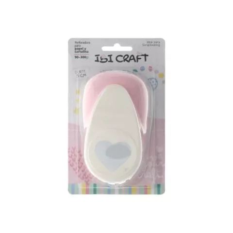 Troqueladora /punch Corazon 5 cm Ibi Craft