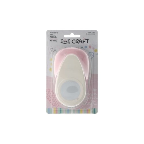 Perforadora Punch circulo 5cm de diámetro Ibi Craft