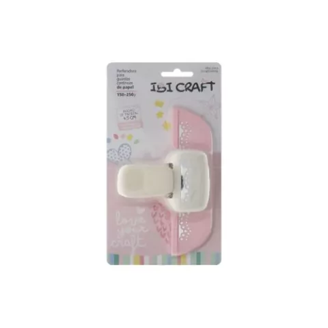 Perforadora / punch de borde, guarda puntillas IBI Craft