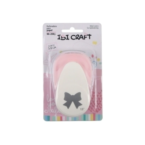 PERFORADORA ARTISTICA 3,8cm 1.5\" MOÑO Ibi Craft