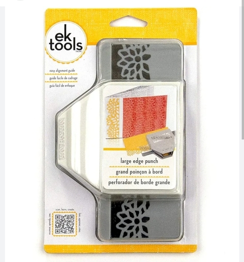 Perforadora de guarda continua, marca Ek Tools