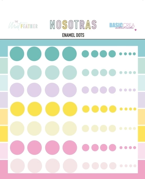 Enamel dots Colección NOSOTRAS