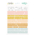 Pegatinas puffy frases VIDA de Mintopia. - comprar online