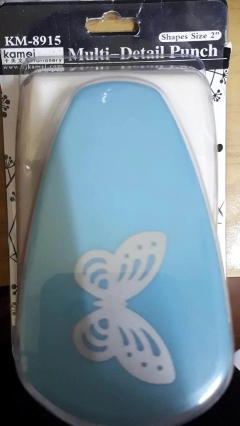 Kamei Craft Punch Mariposa