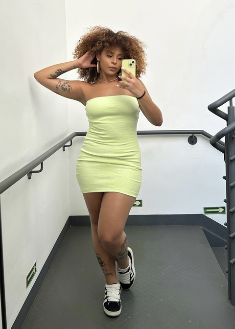 Vestido Kiss Verde Menta
