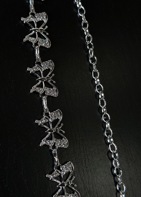 Cinto Butterfly com Strass
