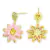 Brinco Zircônia Flor BC3023 - loja online