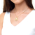Colar Metal Lacinho CO0746 - comprar online