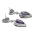 Brinco Zircônia BC0742 - Lieka Bijoux