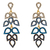 Brinco Strass Folhas BC2044