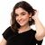 Imagem do Brinco Metal com Strass BC1742