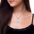 Colar Strass Letras CO0119 - loja online