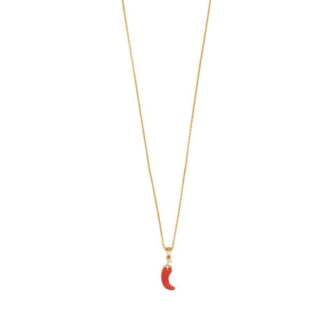 Colar Metal Pimenta CO1482