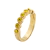 Anel Strass Dourado AN2067