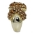Anel Lacinho Strass Dourado AN2819