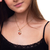 Imagem do Colar Strass Coruja CO1455