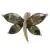 Broche Strass Libélula Semijoia Elegante Akasaki BRG4556 na internet