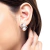 Brinco Zircônia e Pérola BC2258 - loja online