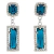 Brinco Strass Retângulo BC3471