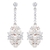 Brinco Strass e Pérola BC3189 - Lieka Bijoux