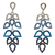Brinco Strass Folhas BC2044 - loja online