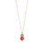 Colar Strass Coruja CO1455 - Lieka Bijoux