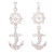 Brinco Strass Timão BC1776 - Lieka Bijoux