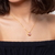 Colar Zircônia Redondo CO1373 - Lieka Bijoux
