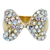 Anel Lacinho Strass Dourado AN2819 - loja online
