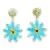 Brinco Zircônia Flor BC3023 - comprar online