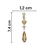 Brinco Zircônia Coração BC1217 - Lieka Bijoux