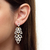 Brinco Strass Folhas BC2044 na internet