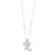 Colar Strass Letras CO0125