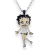 Colar Betty Boop BB0317 na internet