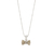 Colar Mini Pérolas Lacinho CO0559