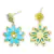 Imagem do Brinco Zircônia Flor BC3023