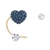 Piercing Fake Coração BC2996 - comprar online