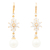 Brinco Zircônia e Pérola BC3874 - Lieka Bijoux