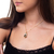Colar Strass Coruja CO1455 - comprar online