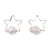 Brinco Metal Estrela BC3946 - Lieka Bijoux