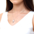 Imagem do Colar Strass Caveira CO1172