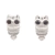 Brinco Zircônia Coruja BC2952 - Lieka Bijoux