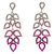 Brinco Strass Folhas BC2044 - comprar online